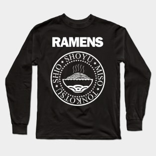 Ramones Band Anthems Enduring Punk Classics Long Sleeve T-Shirt